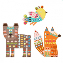Djeco knutselen | 3 reuzendieren