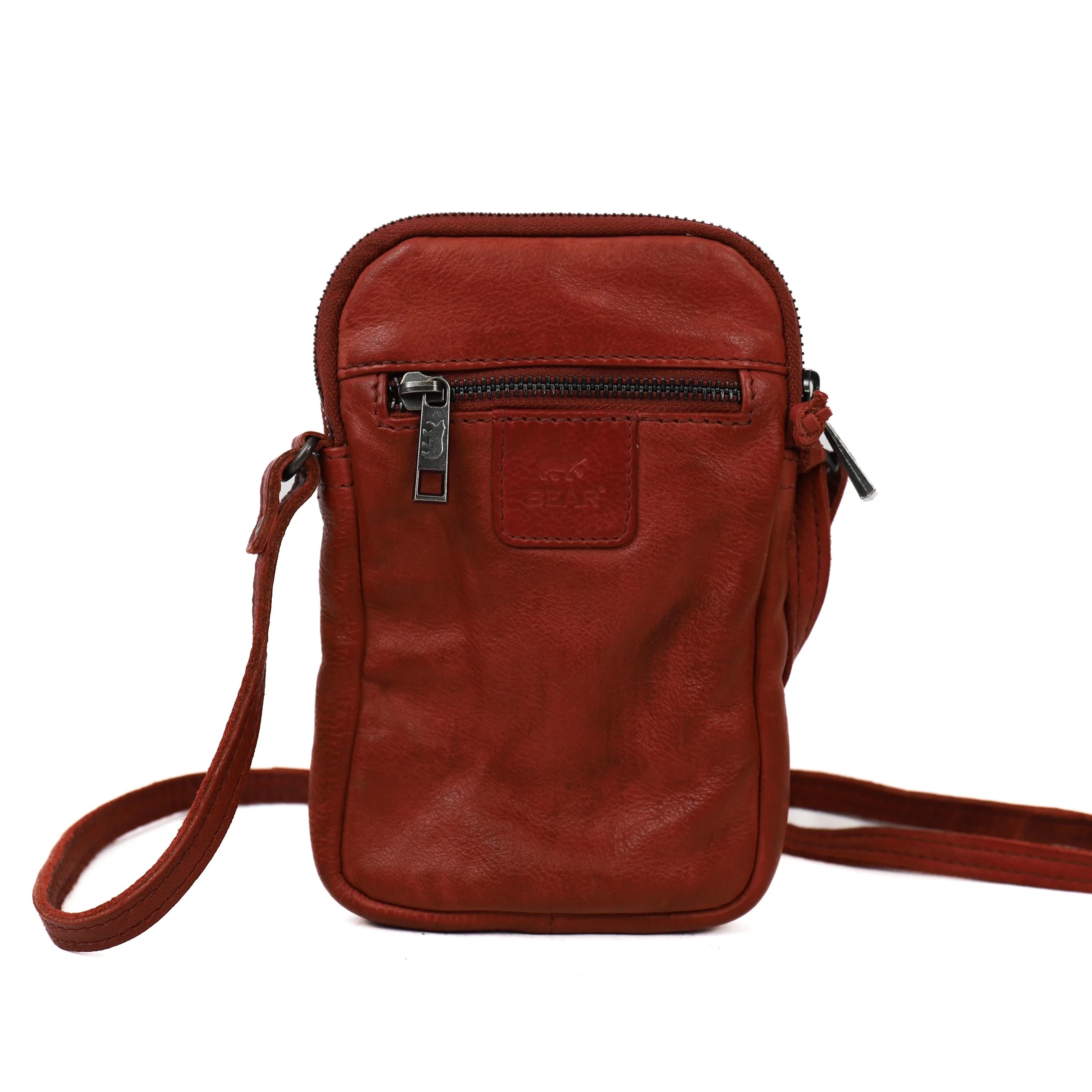 Bear Design telefoontasje 'Igor' rood