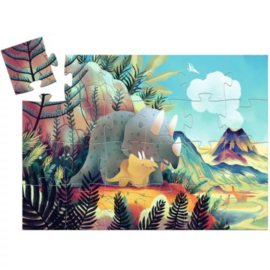 Djeco puzzel | teo de dino