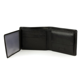 Bear Design heren portemonnee Stefano Black