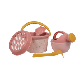 LIttle Dutch strandset | Pink flowers