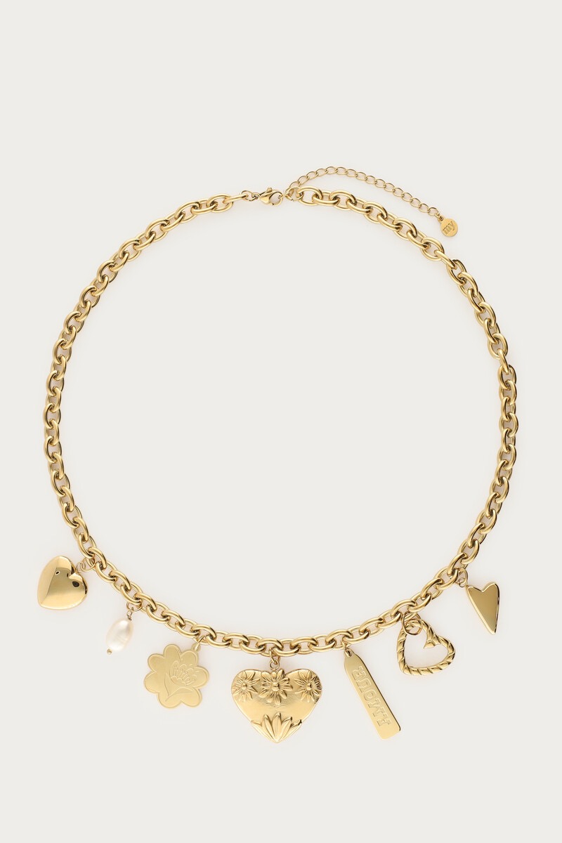 My Jewellery Botanical bedel ketting "art of summer"