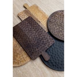 giftstories Jens Living serveerplank artisan rechthoek bruin