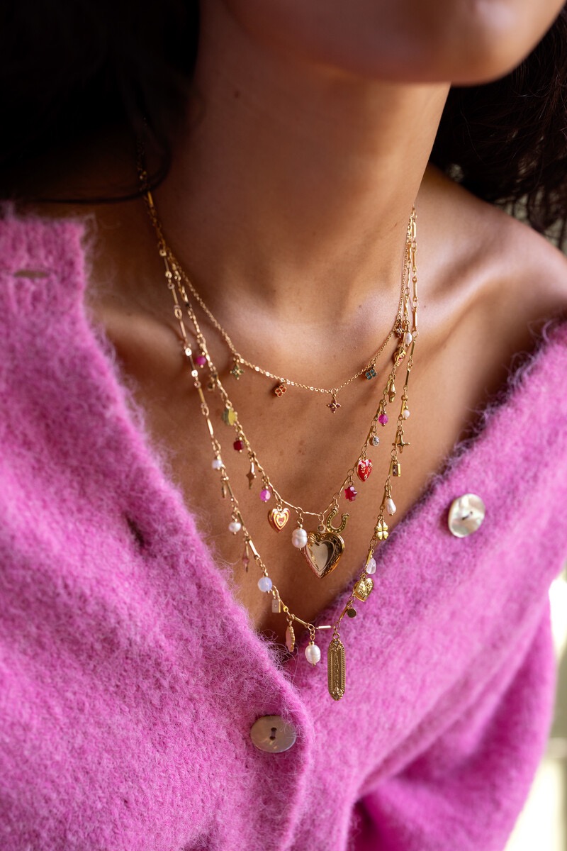 My Jewellery Mystic bedel ketting met hart