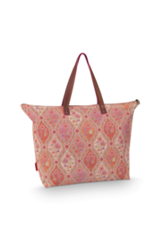 Pip Studio Tote Bag Tilda Groot Ornamento oranje