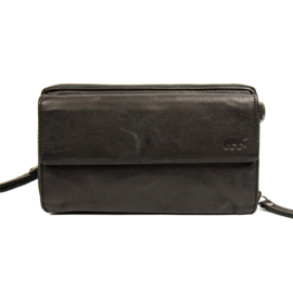 Bear Design telefoontasje 'Lilian | zwart