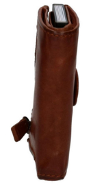 Bear Design portemonnee anti skim | cognac