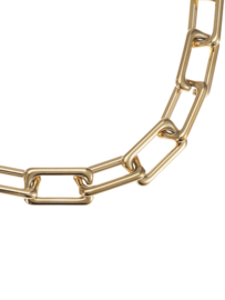 rose en camellia armband chunky rechthoek