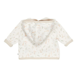 Little Dutch reversible babyjasje | Little goose wit.