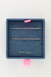 My Jewellery forever connected minimalistische armbanden set goud