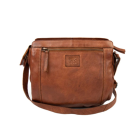 Bear Design schoudertasje 'Miley' cognac