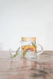 Zusss waterglas | transparant.