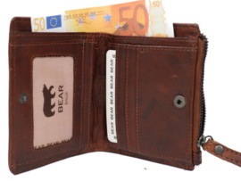 Bear Design portemonnee 5069 | cognac
