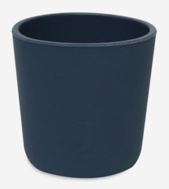jollein siliconen bekertje | jeans blue
