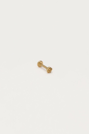 My jewellery Iconic oor piercing met roos goud