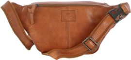 Bear Design Cow Lavato Leren Heuptas | cognac