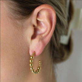 camps & camps oorbellen | medium dots earring