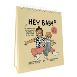 Boek Hey baby 3 | kalender