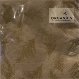 Artebene servetten | organics veertjes