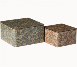 Maileg metalen trommel | bloemen