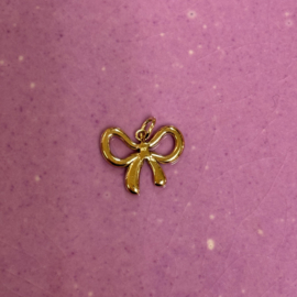 My Jewellery bedel open strik goud