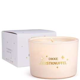 my flame  sojakaars dikke kerstknuffel