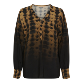 marta du chateau blouse Mayra Nero