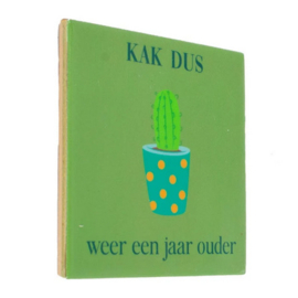 homebound tegeltje kak dus