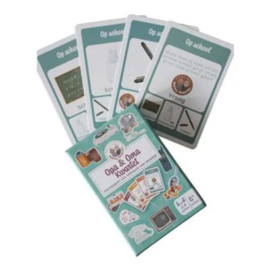 making memories opa en oma kwartet