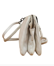 Bear Design schoudertasje 'Uma' dirty white