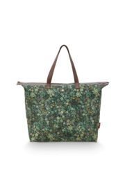Pip Studio Tote bag | Fiori groen