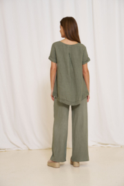 marta du chateau Anette lange broek groen