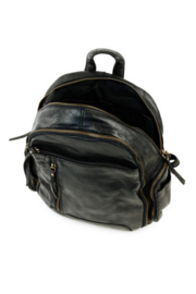 Bear design rugzak 'Katleen' black