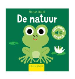 Boek De natuur | geluidenboekje karton