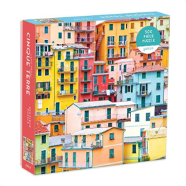 the cardcompany puzzel | ciao from cinque terre 500 stukjes