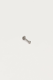 My jewellery Iconic oor piercing met knopje zilver