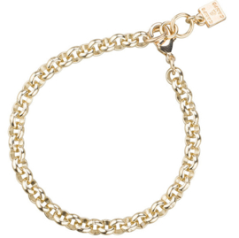 Camps & Camps armband | goud jasseron small