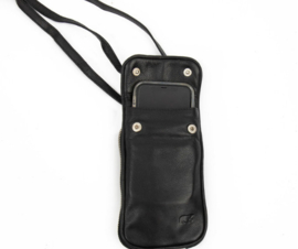 Bear Design telefoontasje 'Elske' | zwart