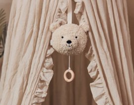Jollein muziekhanger teddy bear | naturel