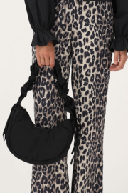 My Jewellery zwarte crossbody met ruffles