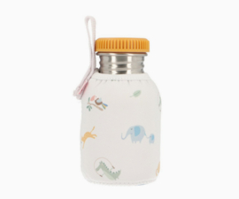 tutele stalen fles 350ml met savannehoes
