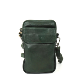 Bear Design telefoontasje 'Jenny' groen