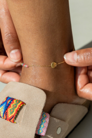 My Jewellery Enkelbandje met ocean bedels goud
