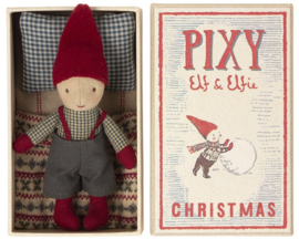 Maileg pixie | Elf in matchbox