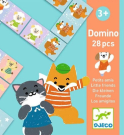 Djeco spel | domino kleine vrienden