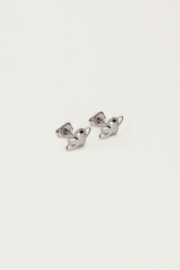 My jewellery oorbellen studs ufo hart zilver