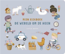 Boek Little Dutch boek mijn kijkboek de wereld om je heen