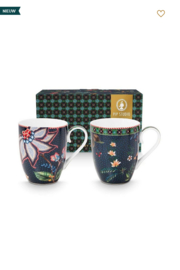 Pip studio 1 mug large berry blues 350ml