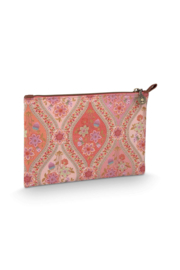 Pip Studio Toilettas Coco Medium Ornamento Oranje