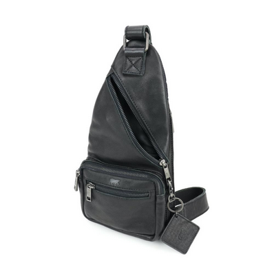 Bear Design crossbody rugzak "Nolani" zwart
